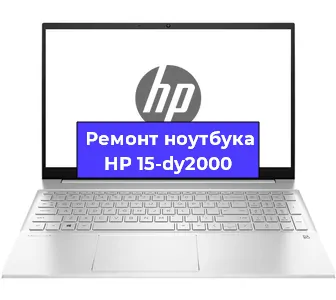 Чистка от пыли и замена термопасты на ноутбуке HP 15-dy2000 в Красноярске